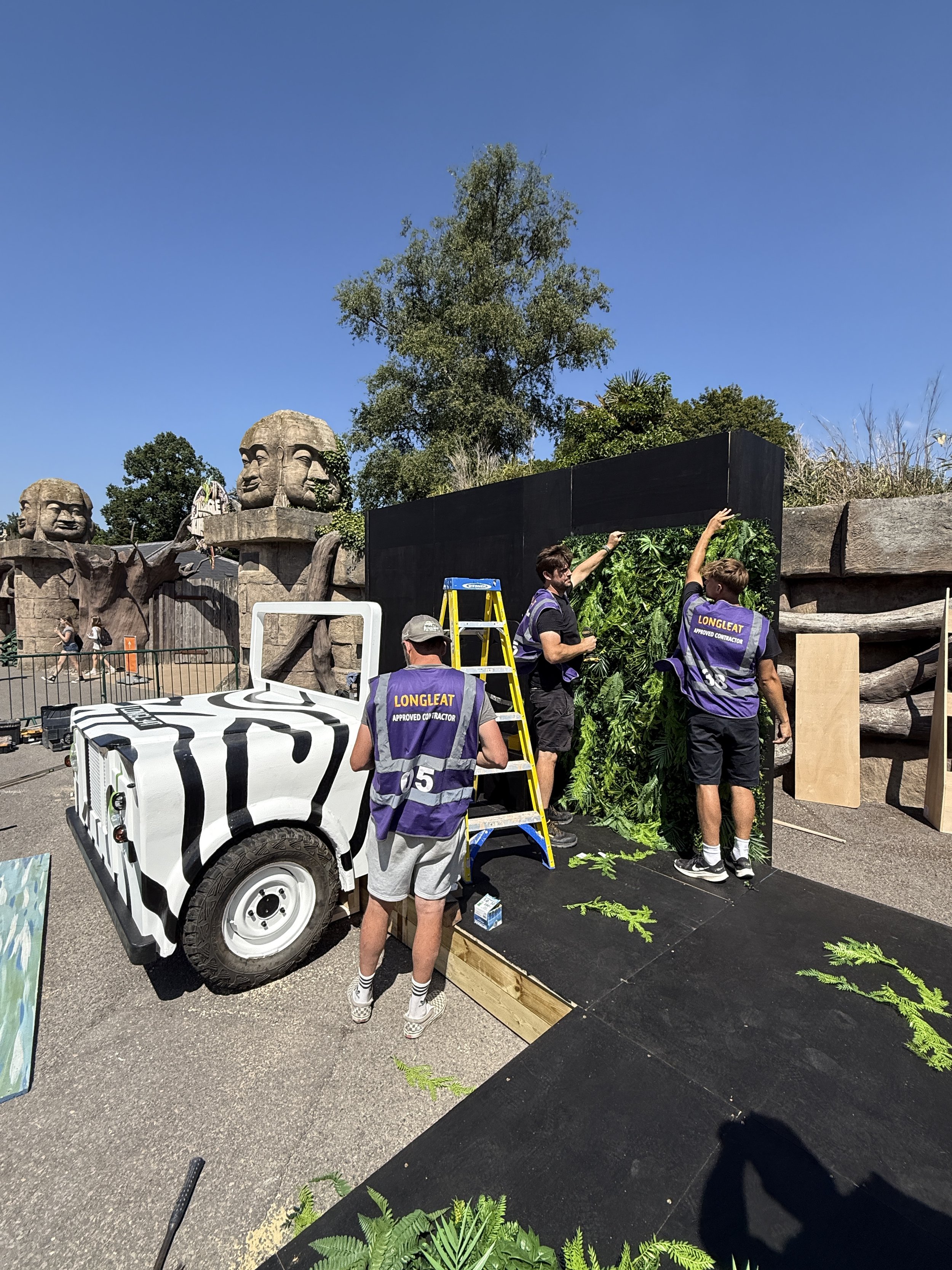 longleat-safari-park-bespoke-event-installation