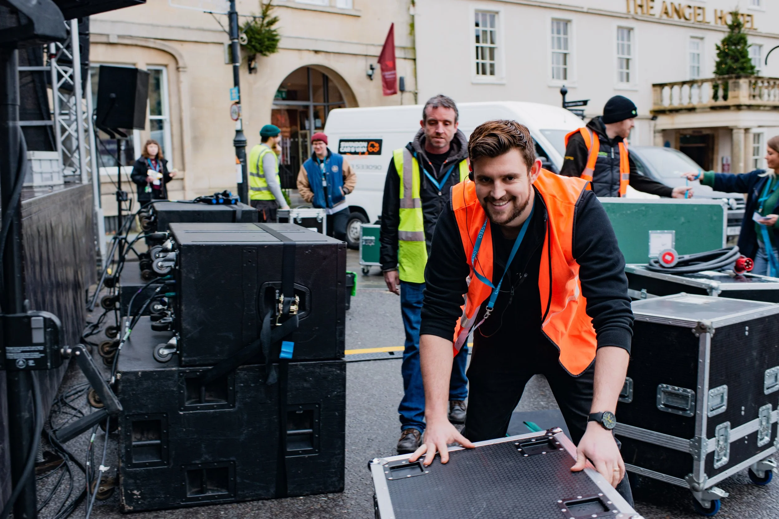 General Event Crew - £30 + VAT per hour