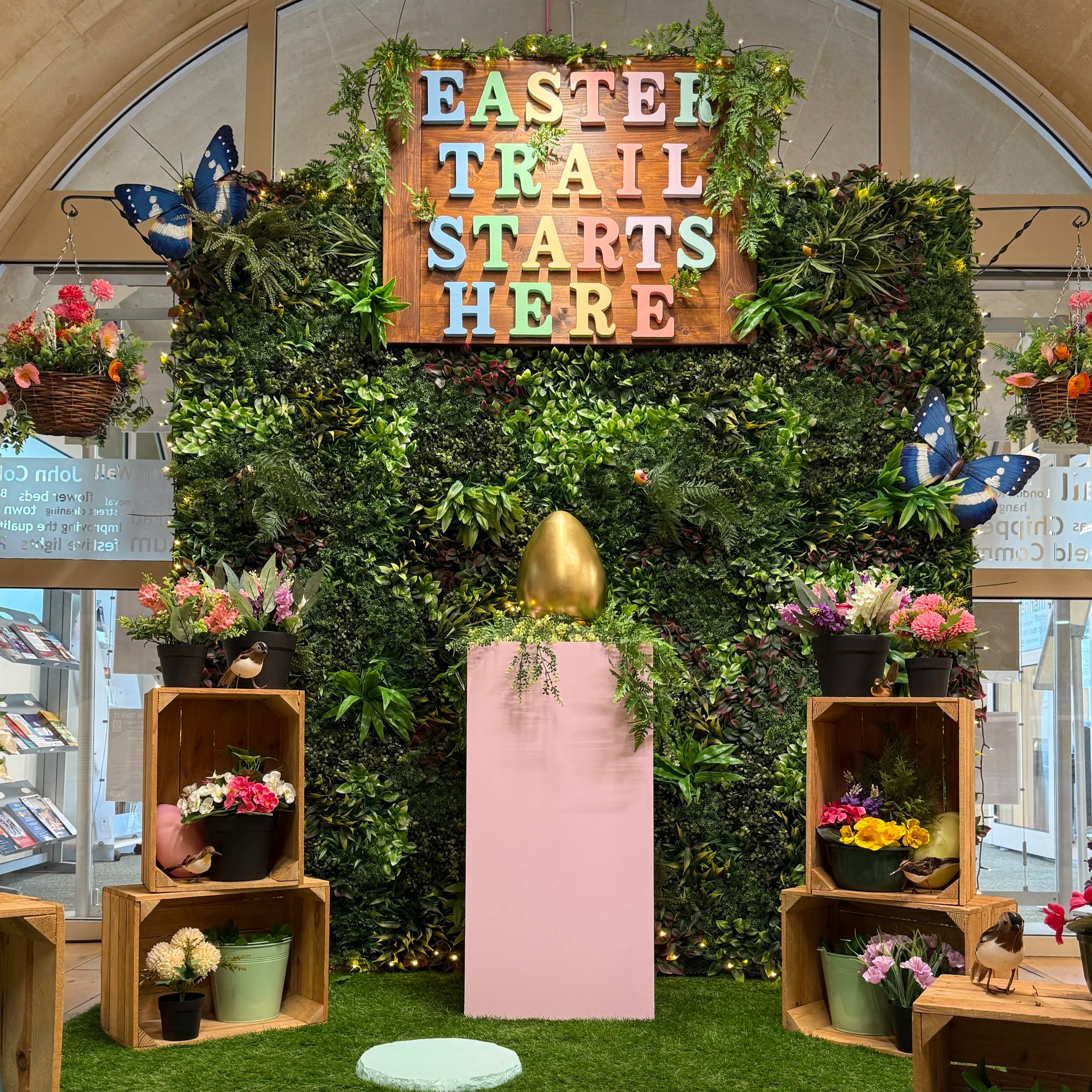 Town Easter Egg Trail