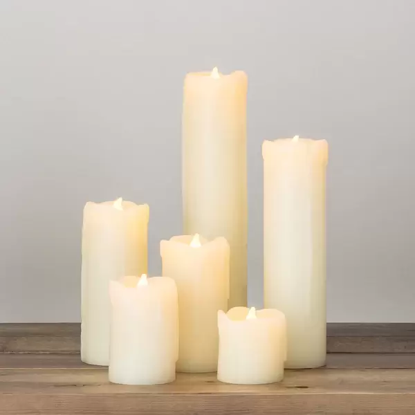 Flameless Candles - Mixed Sizes - £3 + VAT each