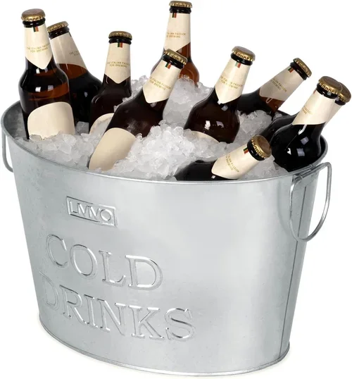 Galvanised Steel 24L Drinks Bucket - £8 + VAT each