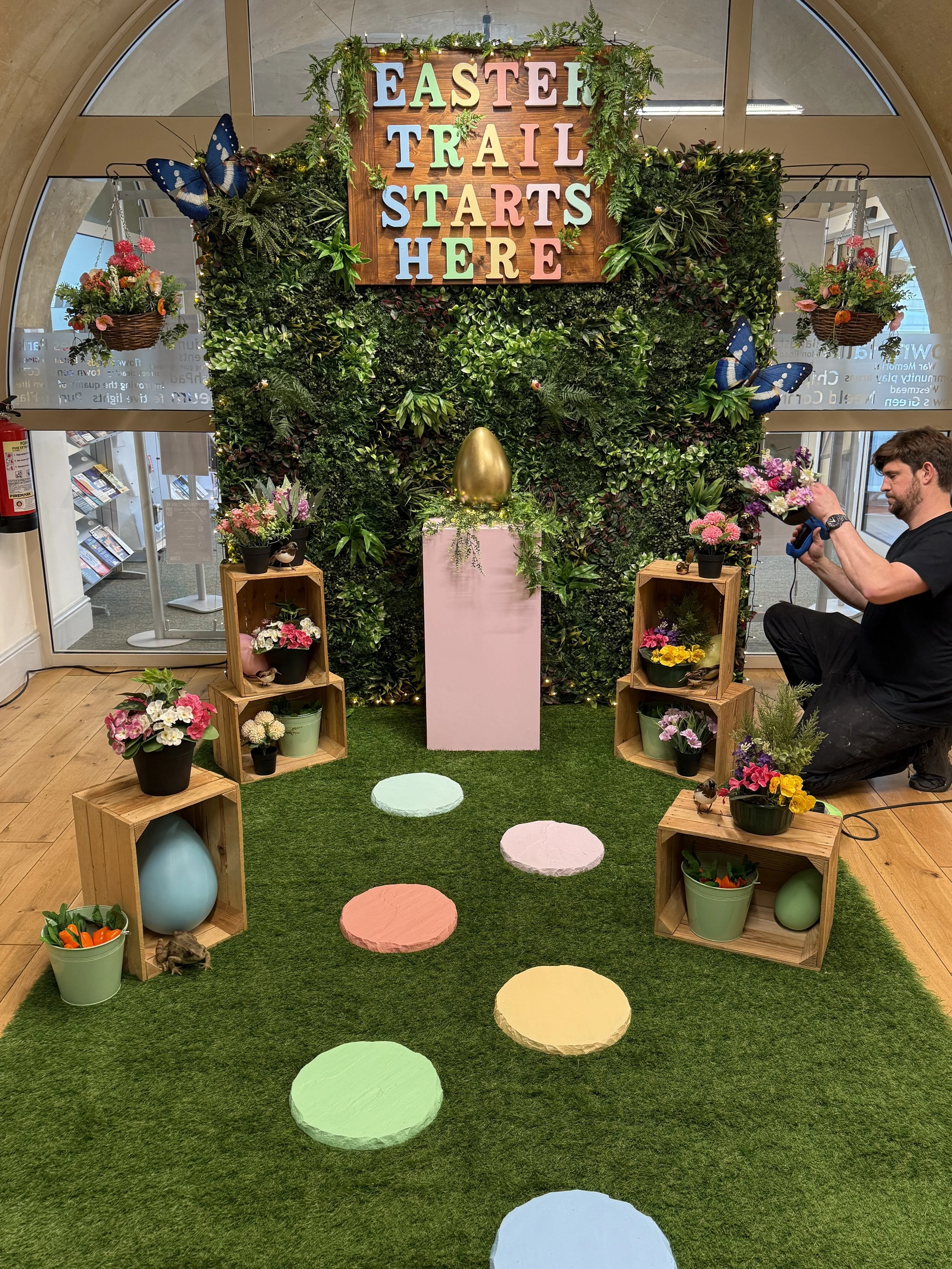 Easter Egg Trail Production 