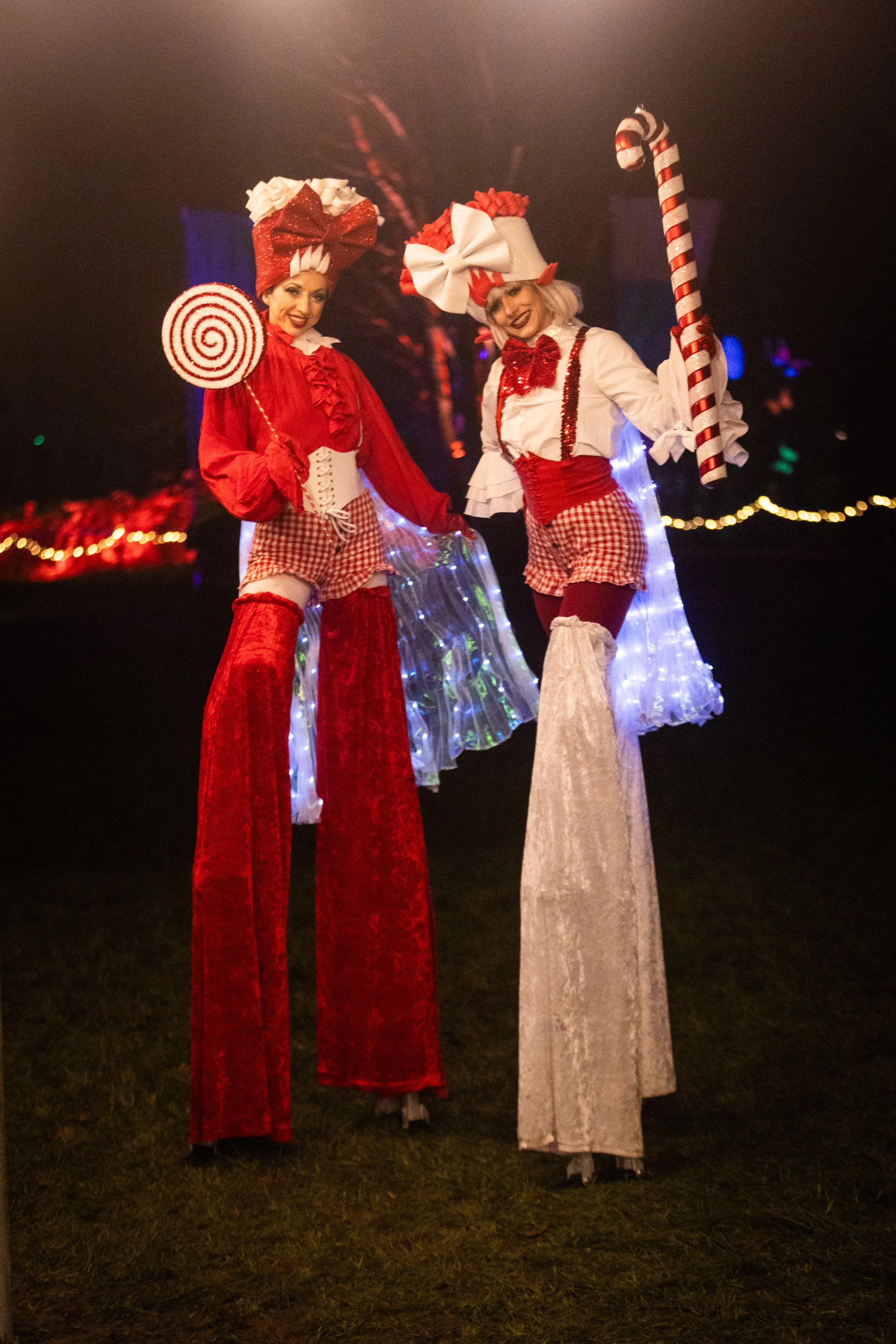 Walkabout Acts and Event Entertainers - POR