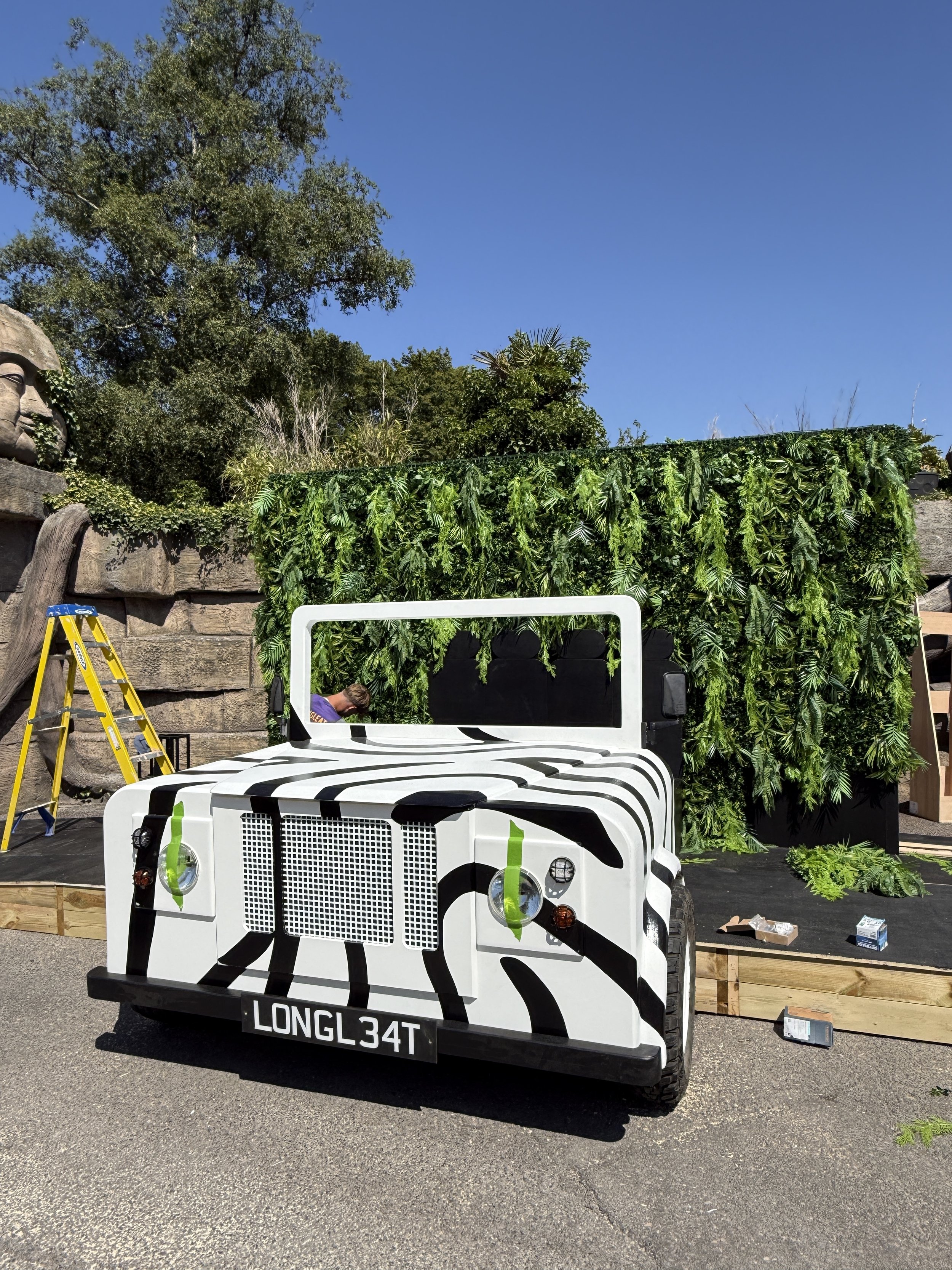 longleat-safari-park-bespoke-event-installation