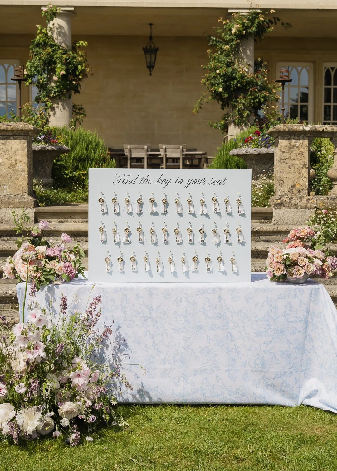 Bespoke Table Seating Chart