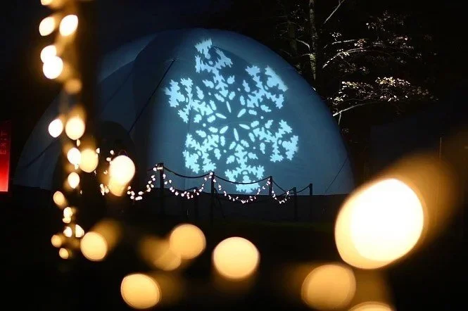 Festive: 10m XL Inflatable Snow Globe: Weekend Hire £1000.00 + VAT / Week Hire £1500.00 + VAT