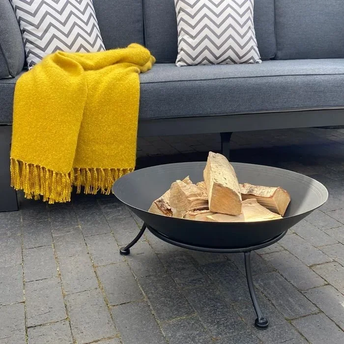 Fire Pit Bowls - £25.00 + VAT (Bag of Kindling - £15 + VAT)