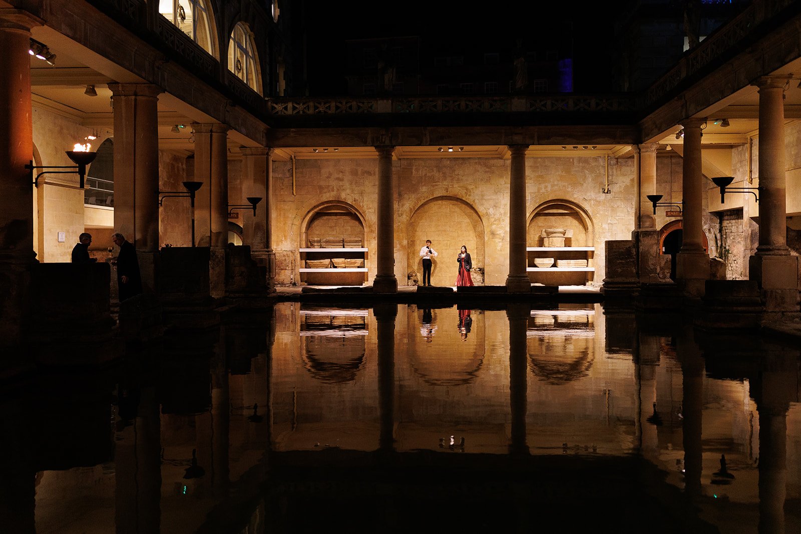 Roman Baths Wedding