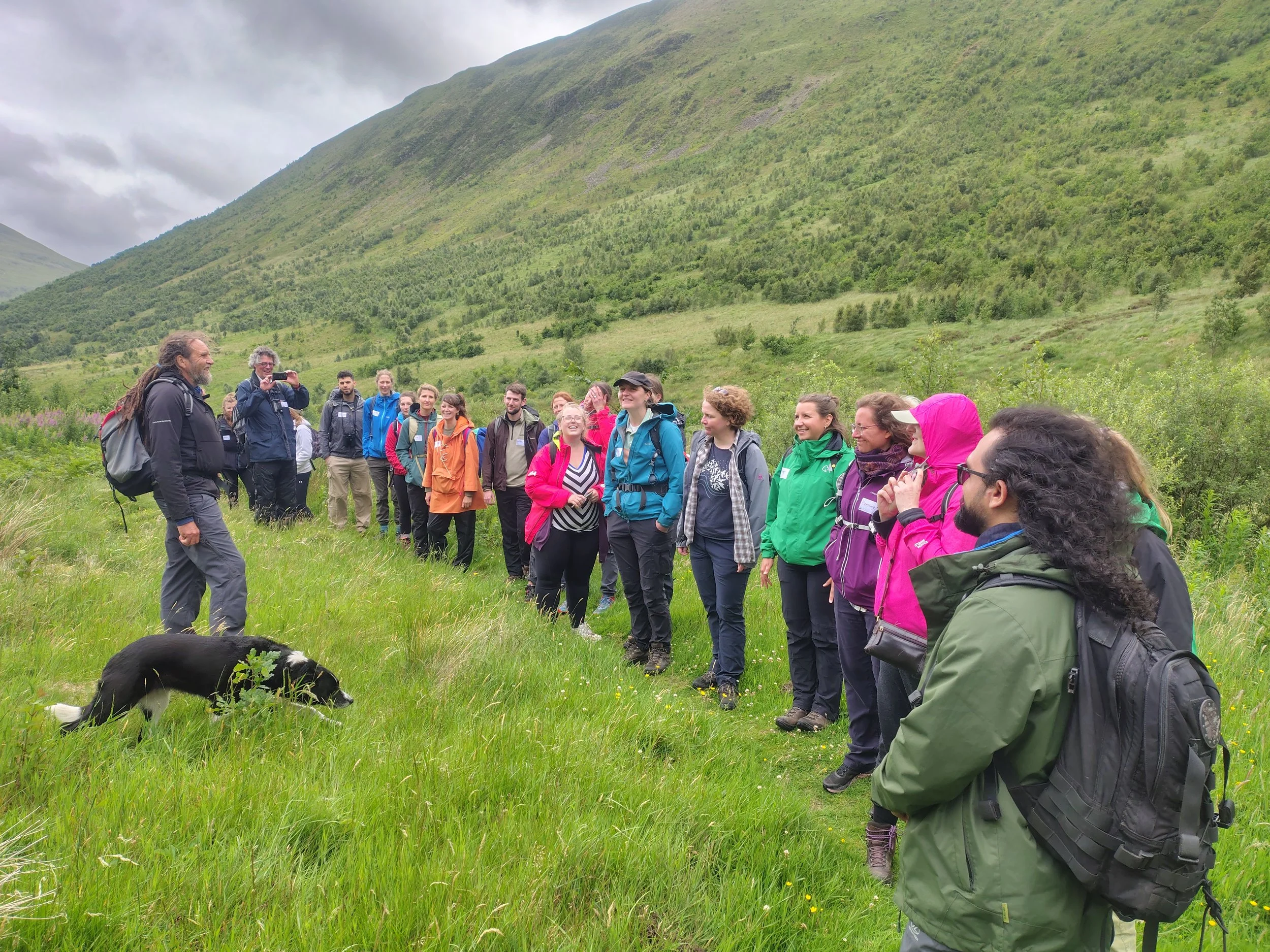 Making Connections: Reflecting on the Landscape Ecology UK 