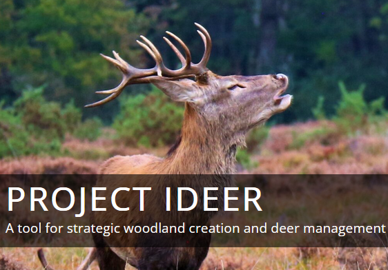 Landscape scale nature recovery: iDeer 