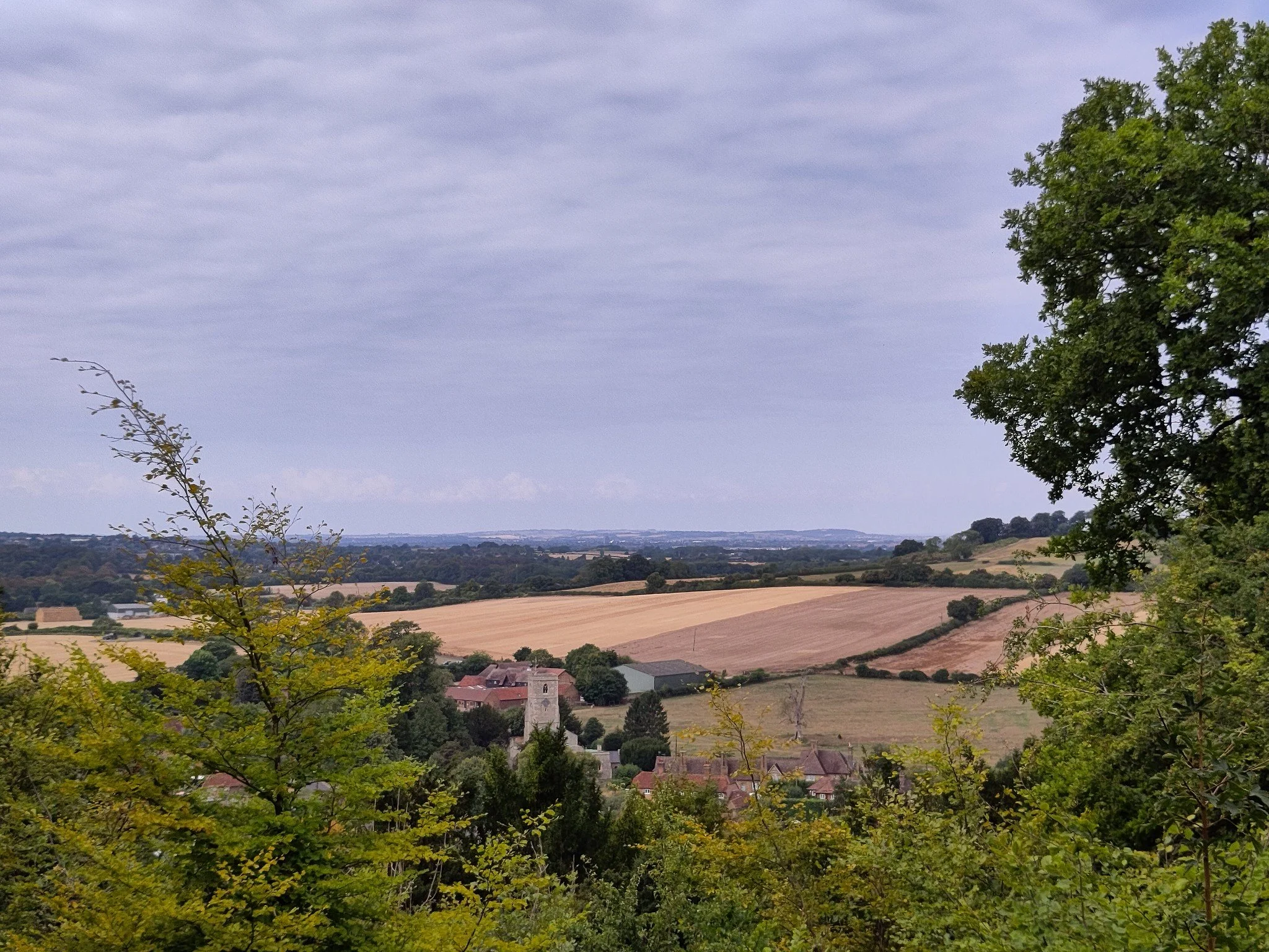 Above Aldbury