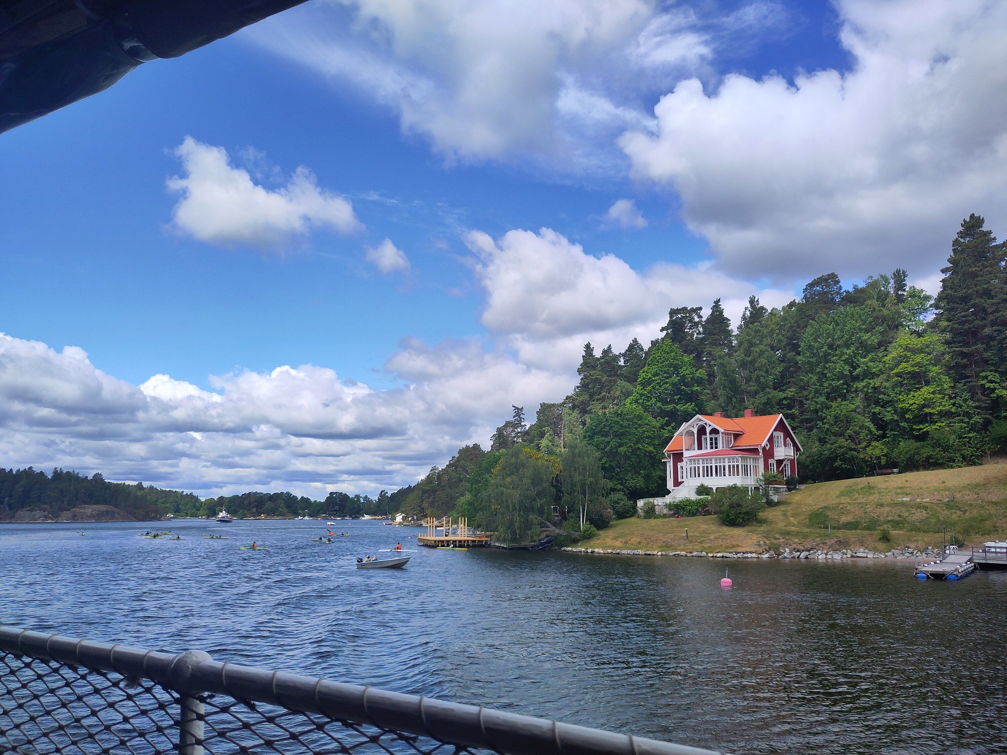 Kayaking the Archipelago