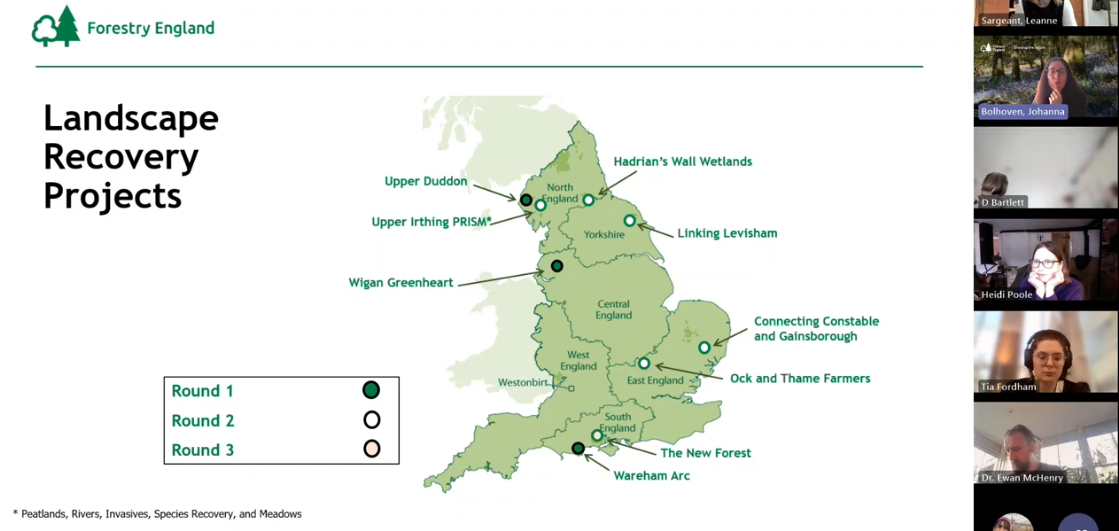 Funding Landscape Scale Nature Recovery
