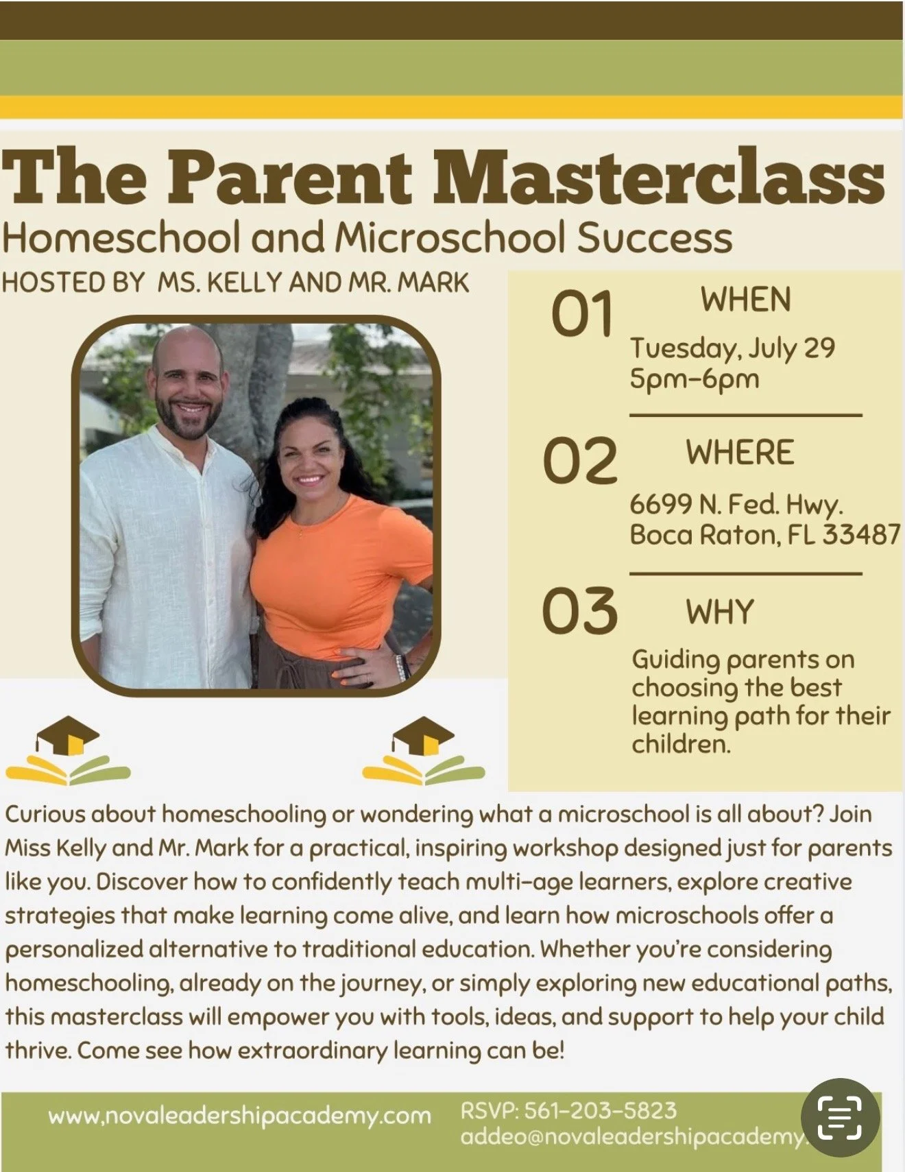 The Parent Masterclass