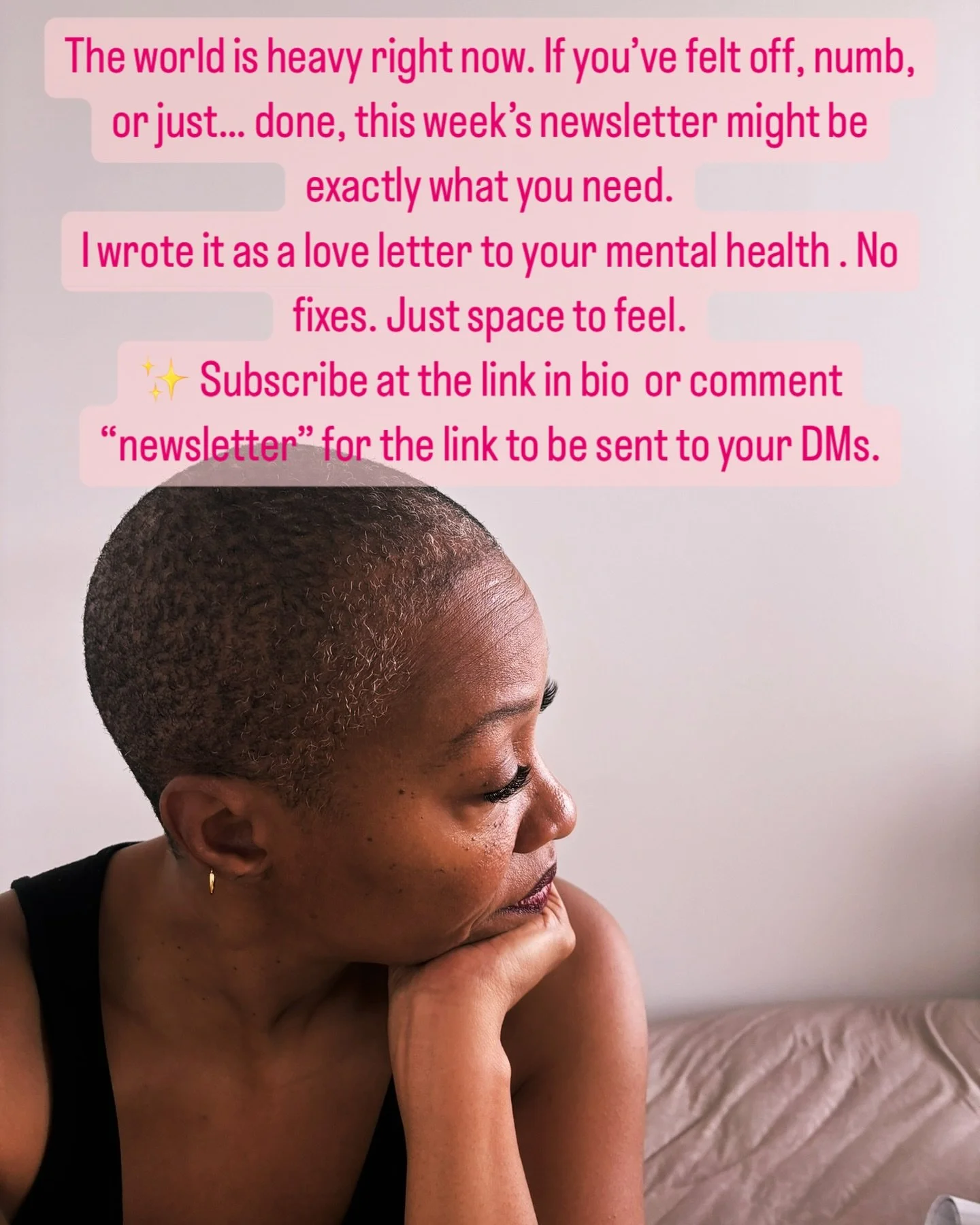How are you feeling Fab Fam? Feeling off lately?
It’s not just you. The world feels heavy—and pretending it’s normal isn’t strength, it’s survival mode.
Midlife is your time to live fully. Cry if you need to. Breathe. Be