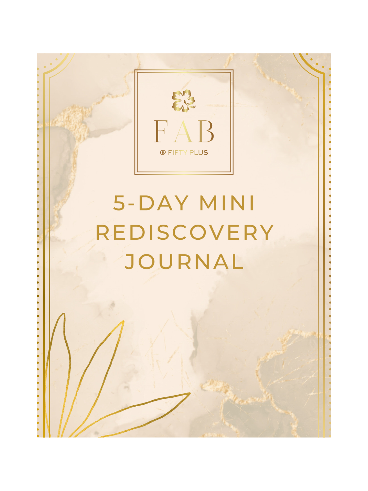 The 5-Day Mini Rediscovery Journal