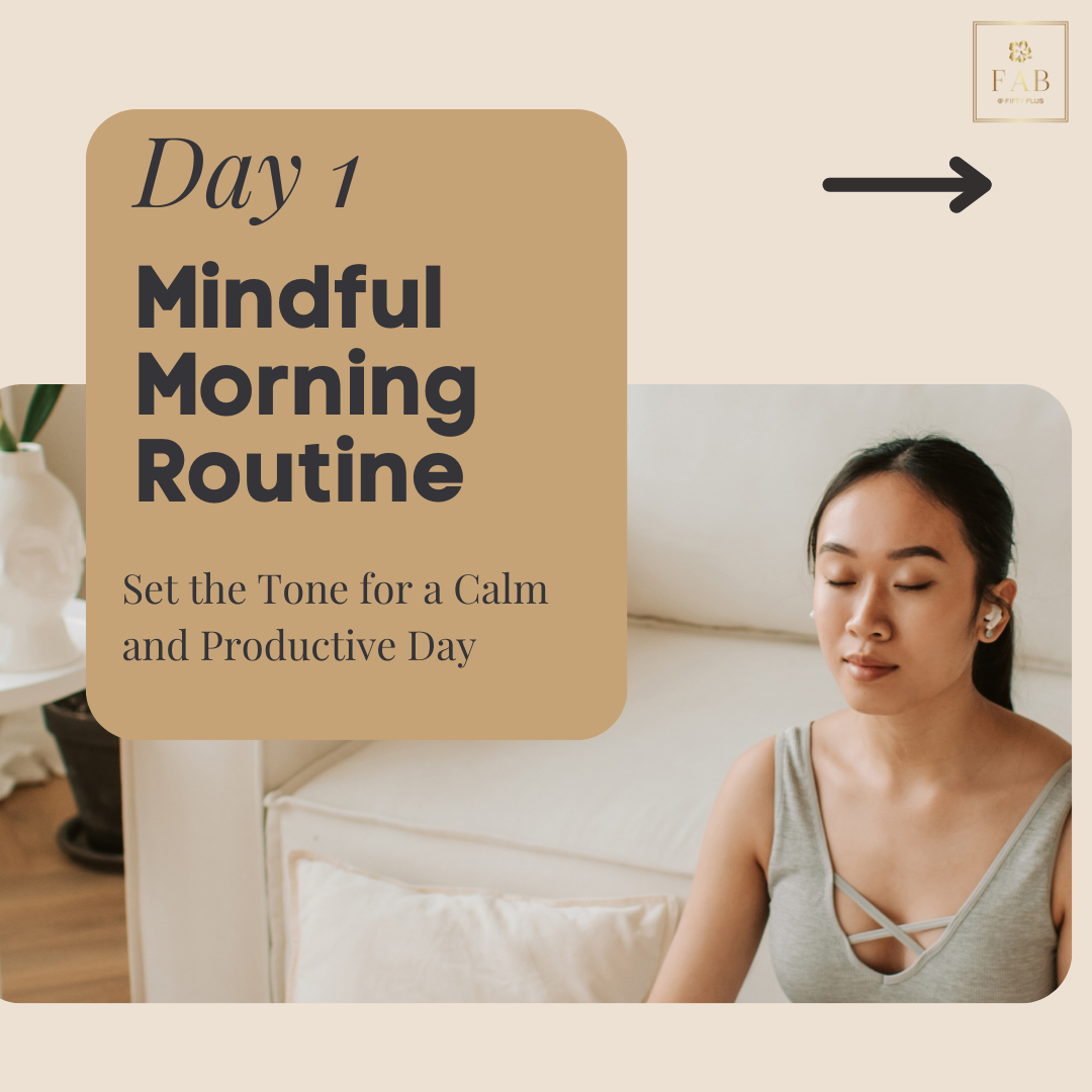 Welcome to Day 1 of our Self-Care September Challenge! 🌞 Today, we’re focusing on creating a mindful morning routine that sets the tone for a calm and productive day. By taking a few intentional steps each morning, you can start your day with clarit