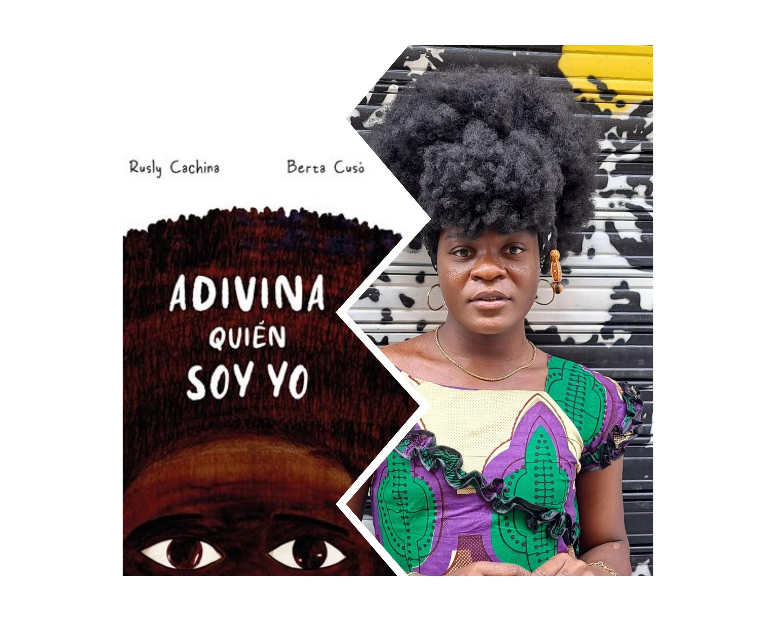 Afroliterarias con Rusly Cachina