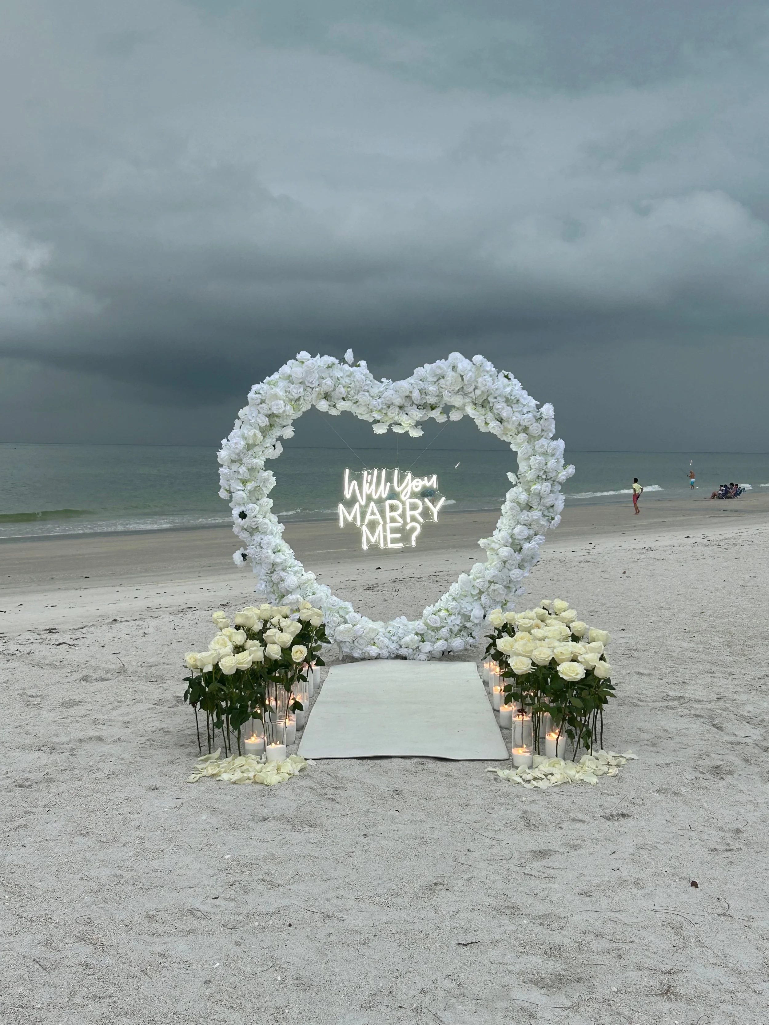 Rose Aisleway Package