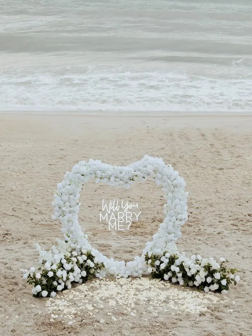 Olivia + Heart Arch Package