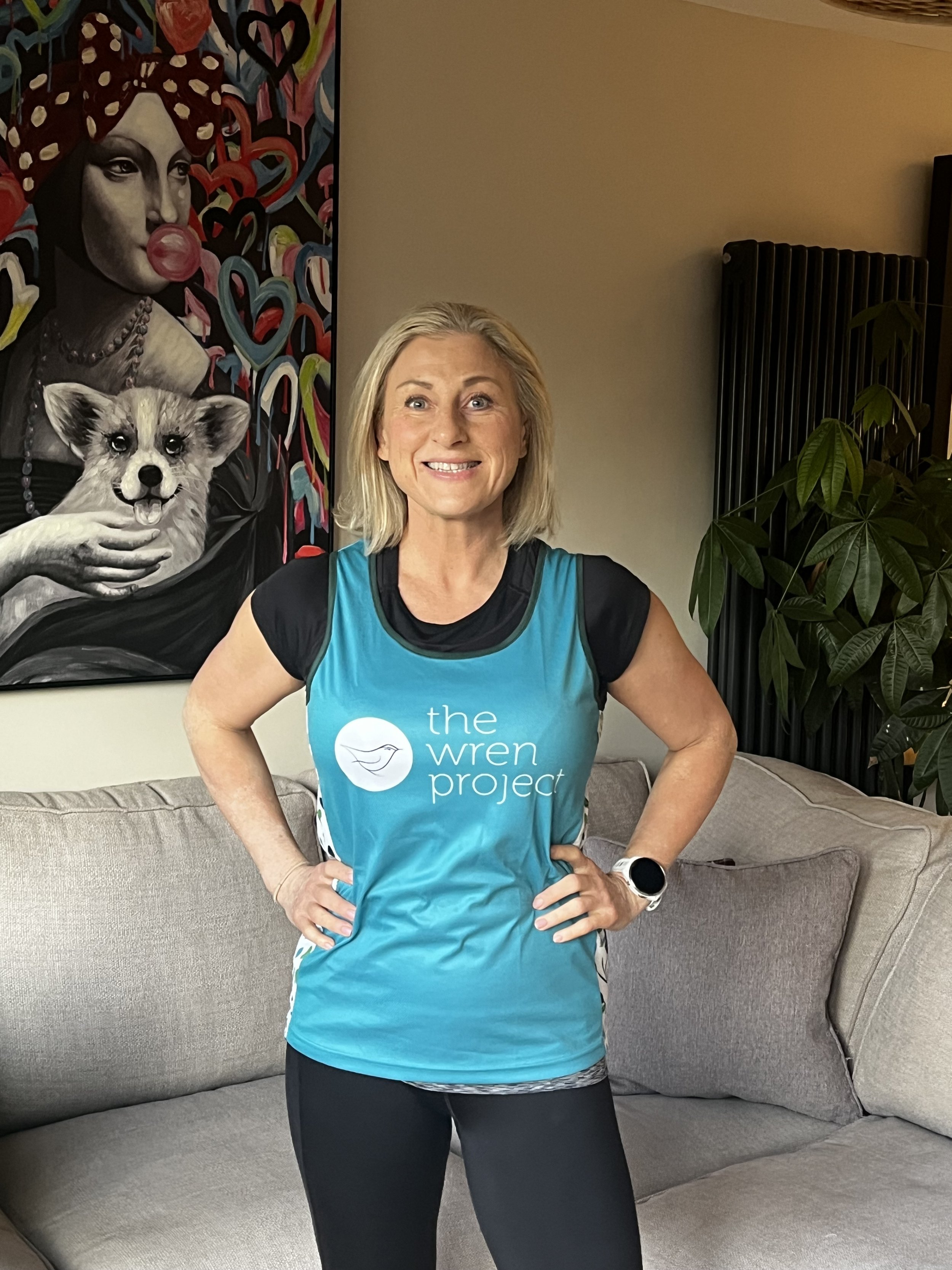 ‘It has been a lifelong ambition to become a marathoner…but with autoimmune issues it can be difficult’ 