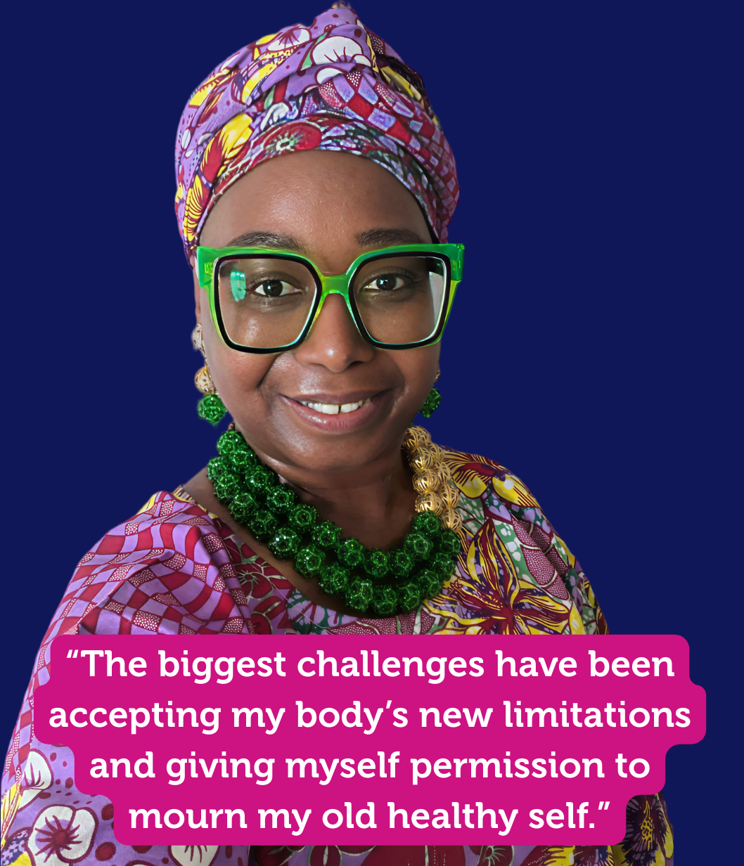 Ruth’s journey: Polymyositis with Scleroderma overlap and Raynaud’s.