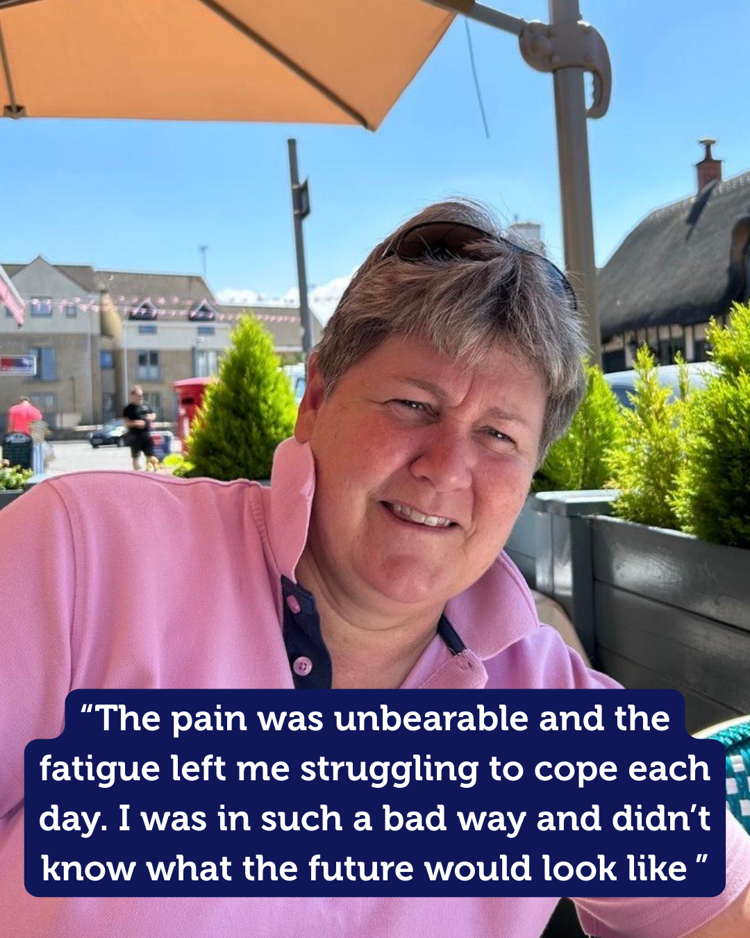 Karen’s Story: Being diagnosed with Psoriatic Arthritis