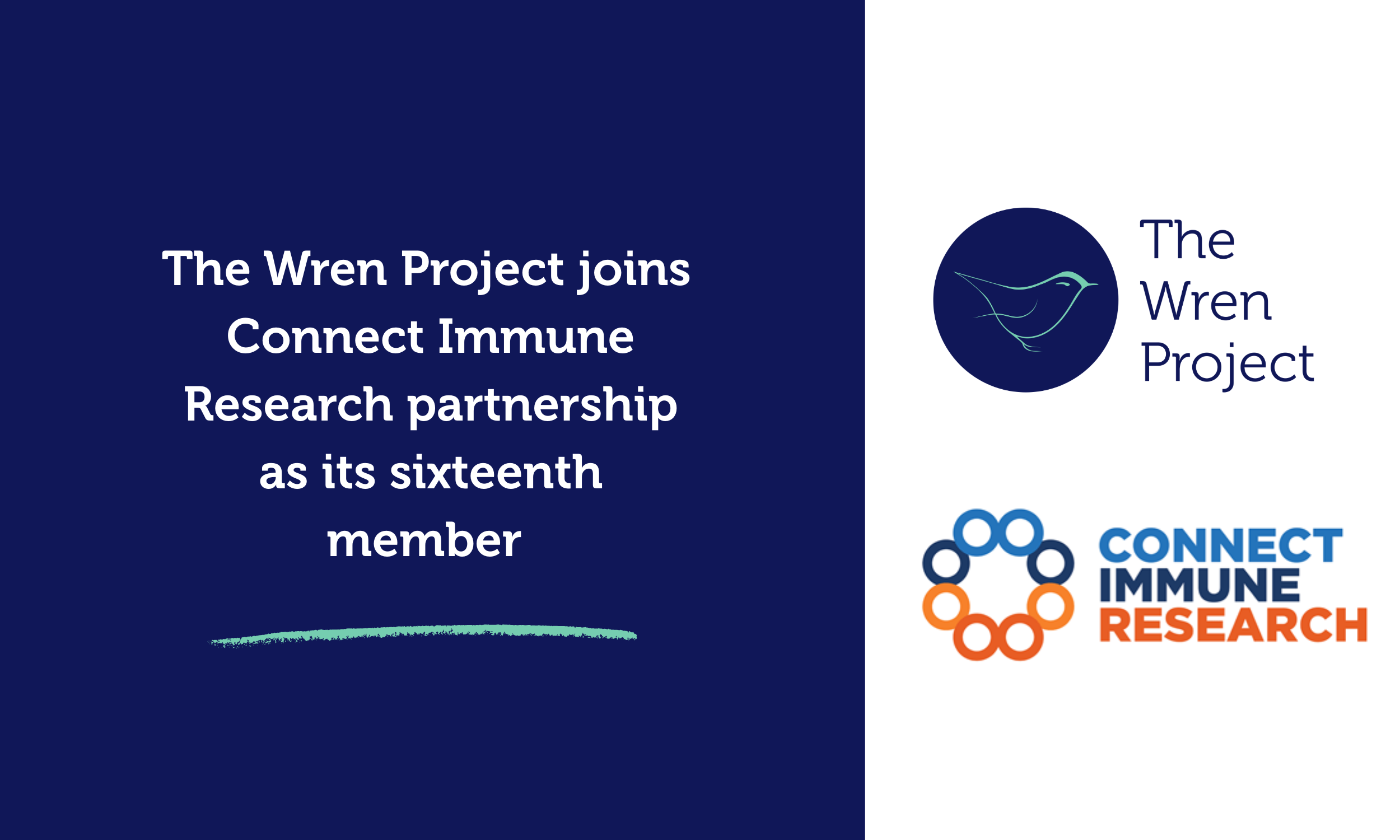 The Wren Project Joins Connect Immune Research Partnership