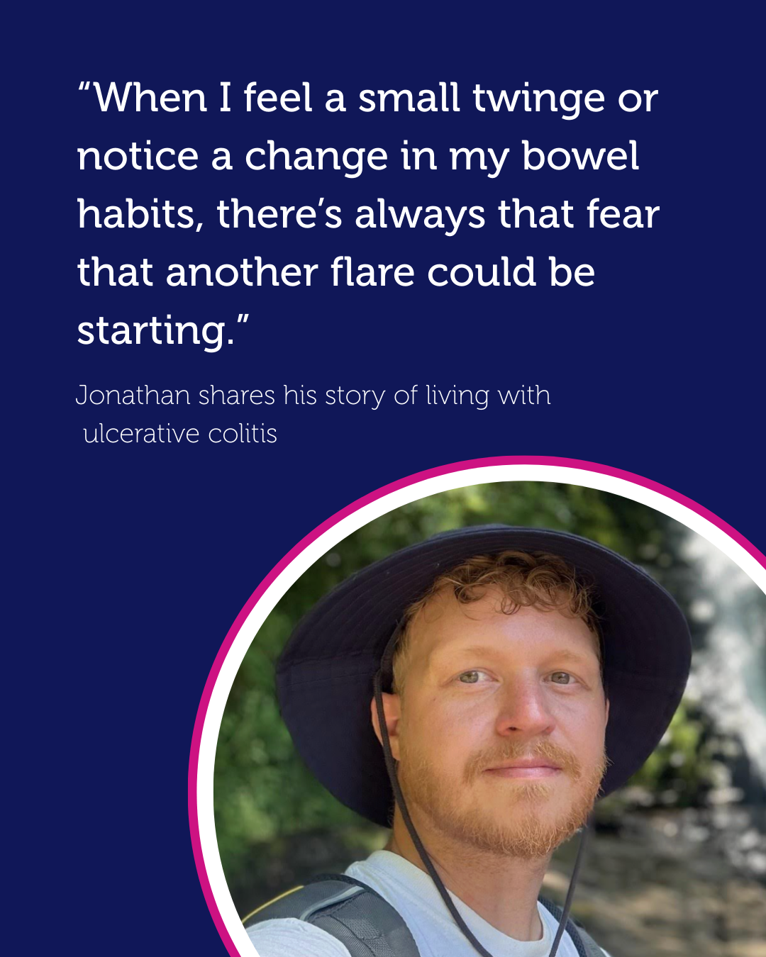 Being diagnosed with ulcerative colitis: Jonathan’s story