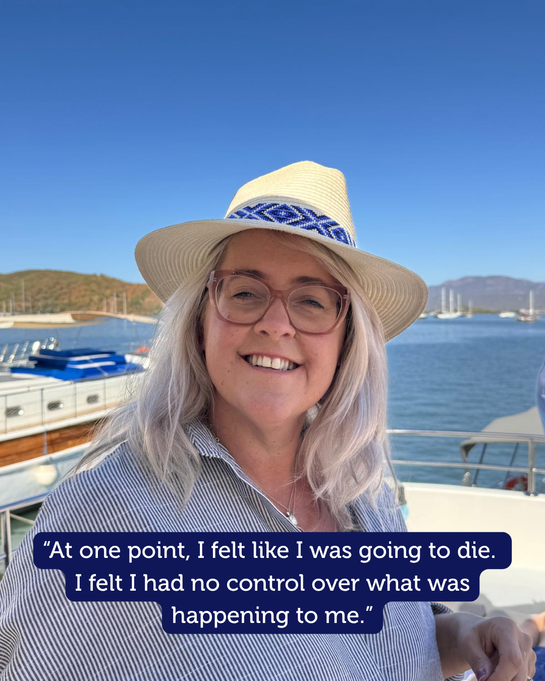 Diagnosed with Ulcerative Colitis at 51: Barbara’s story