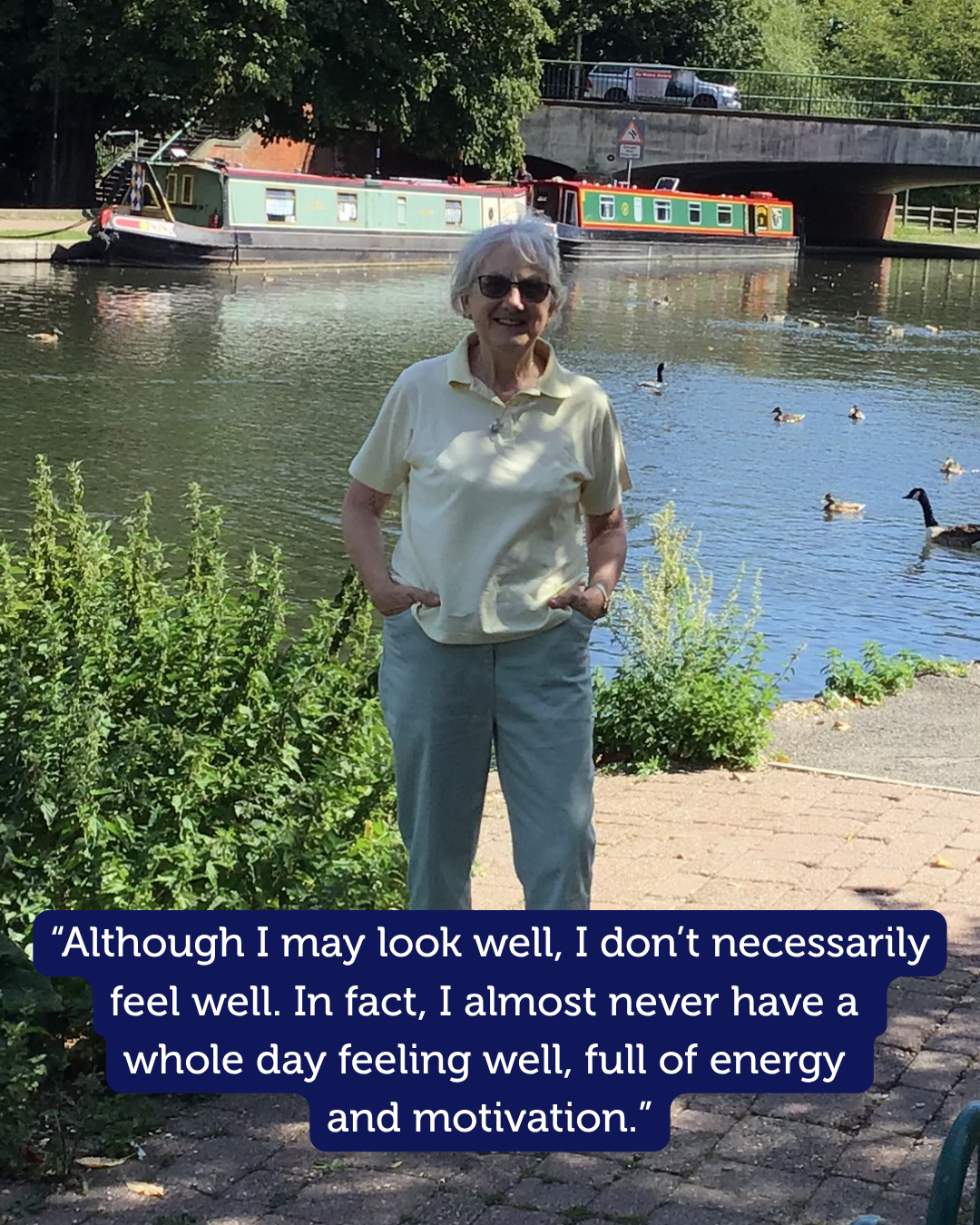 Living with Sjögrens disease: Helen’s story