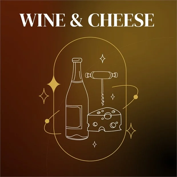 Wine and cheese