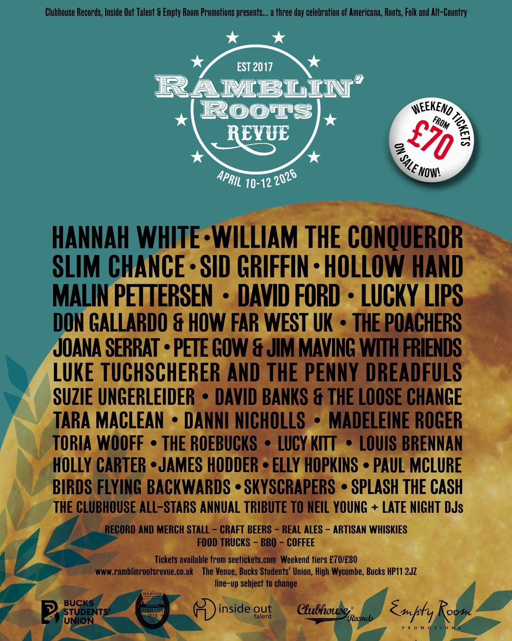 Ramblin Roots Reven 2026 