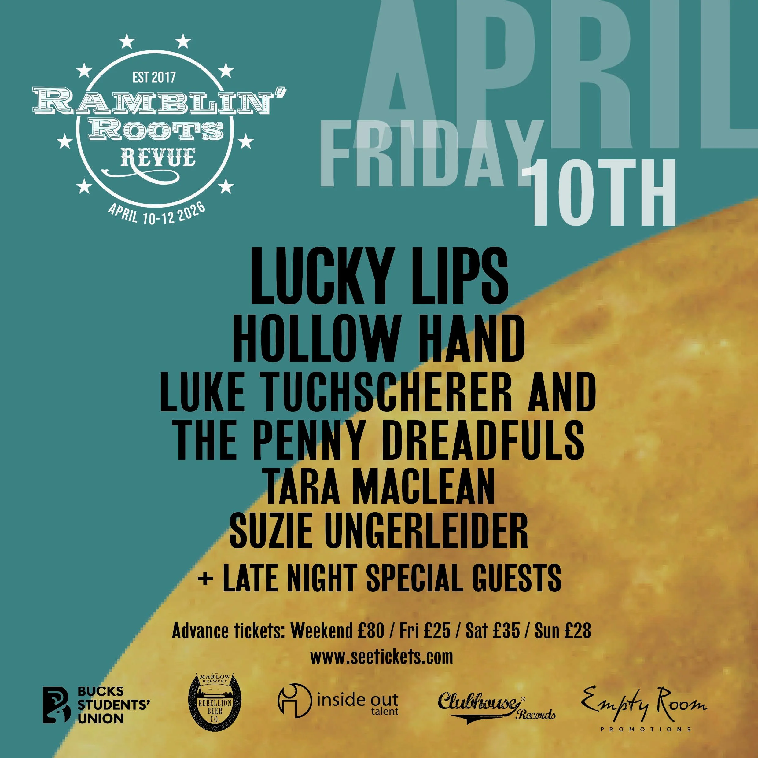 Ramblin Roots Revue Friday 2026