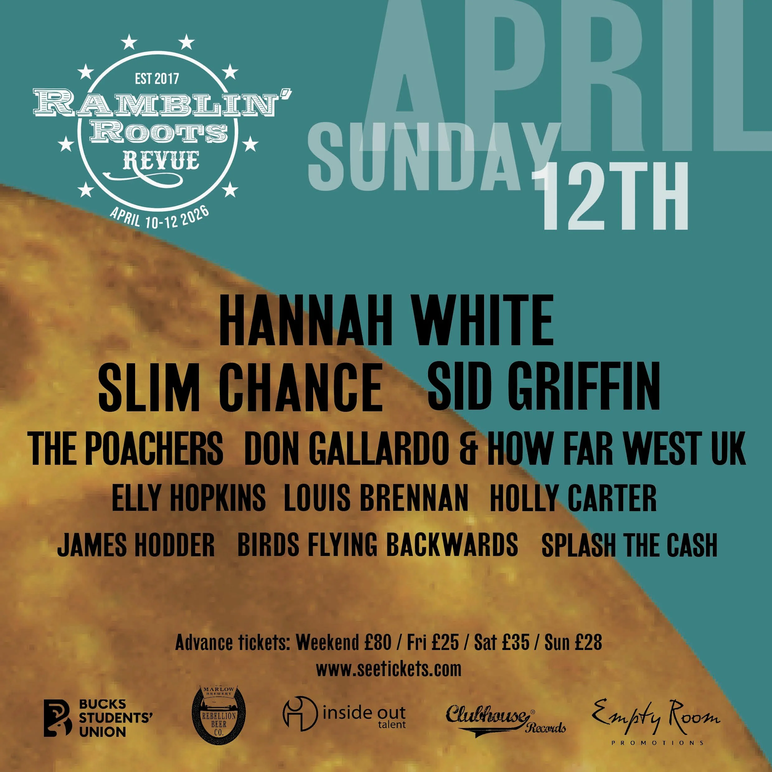 Ramblin Roots Revue Sunday 2026