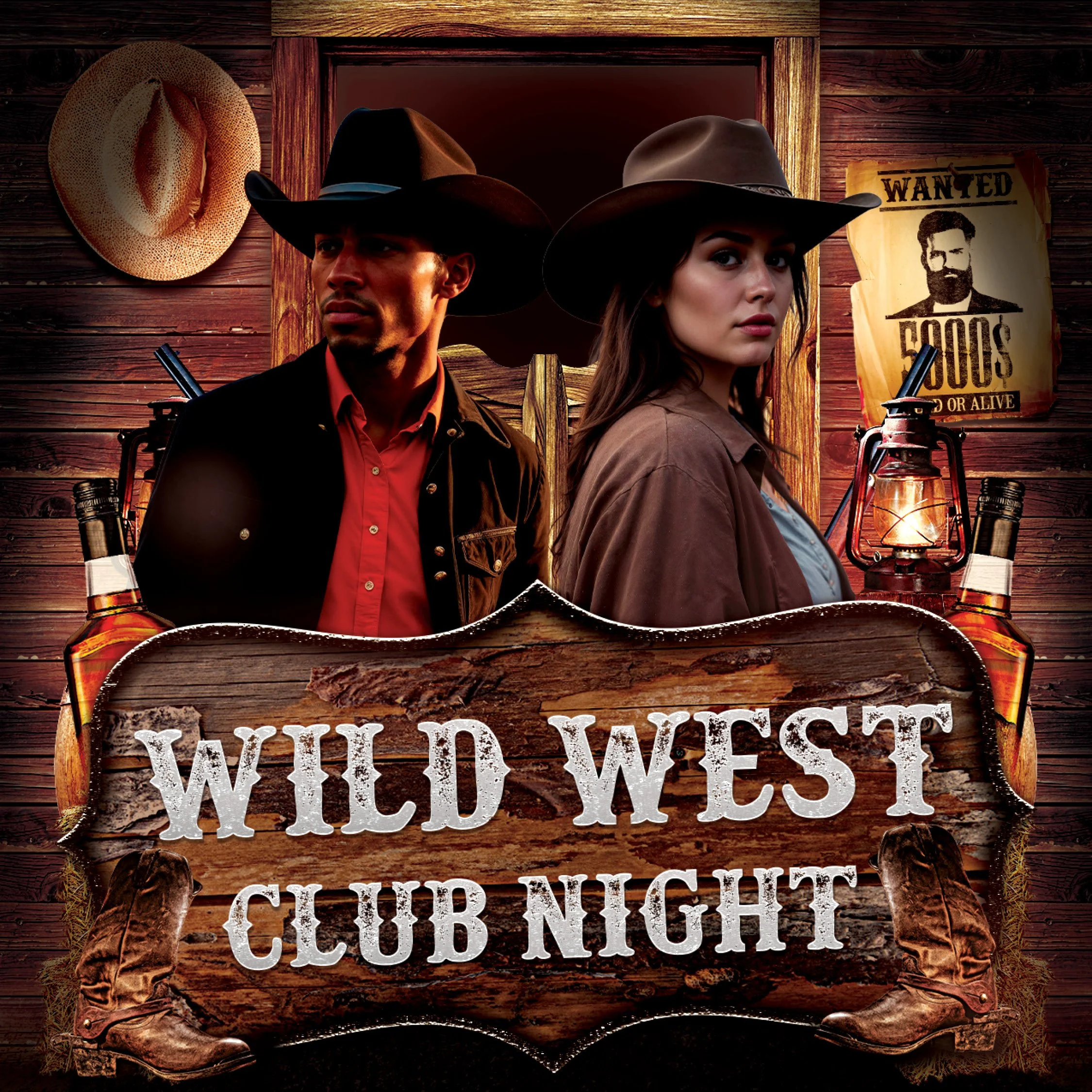 Wild West Club Night 