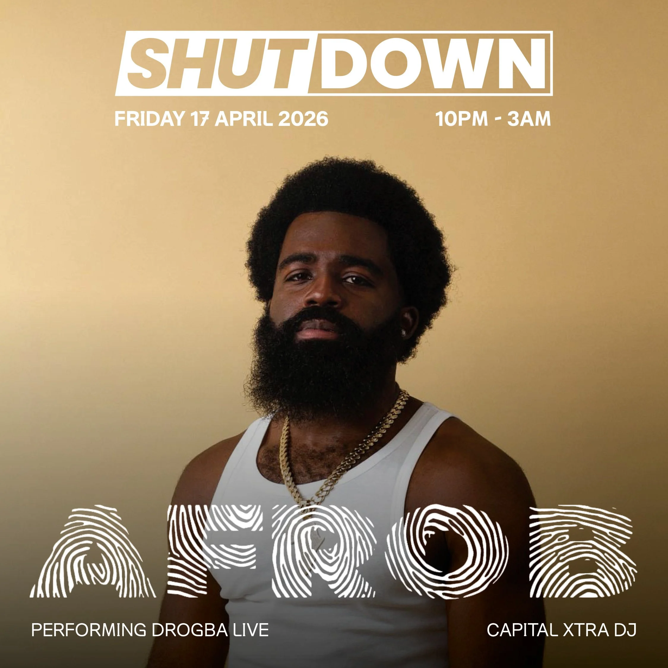 ShutDown: Afro B 