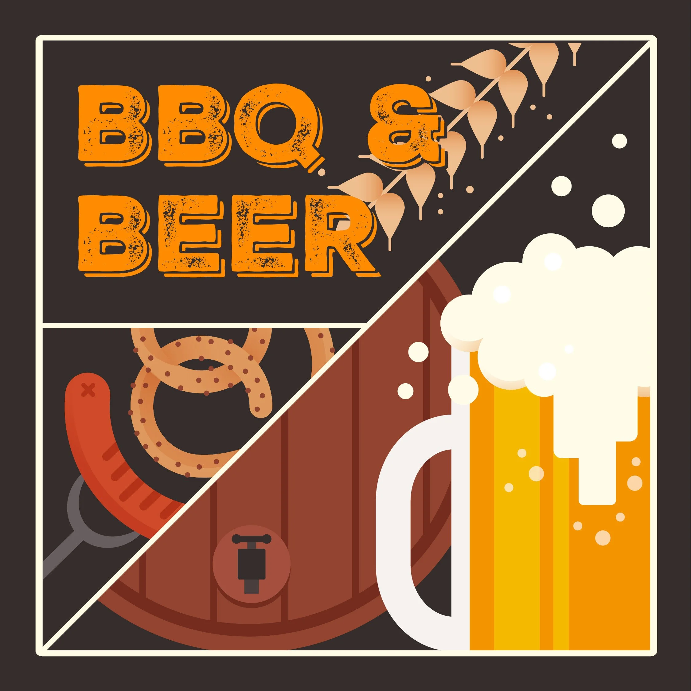 BBQ AND BEER 