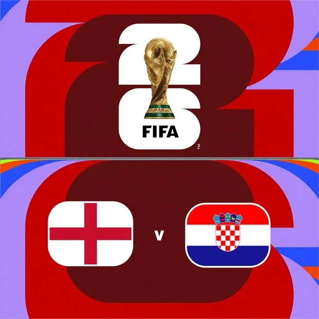 England vs Croatia
