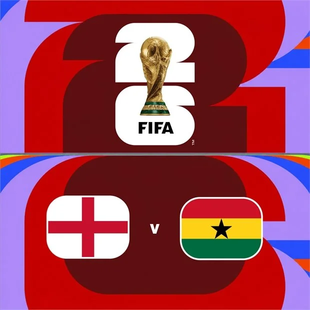 England vs Ghana