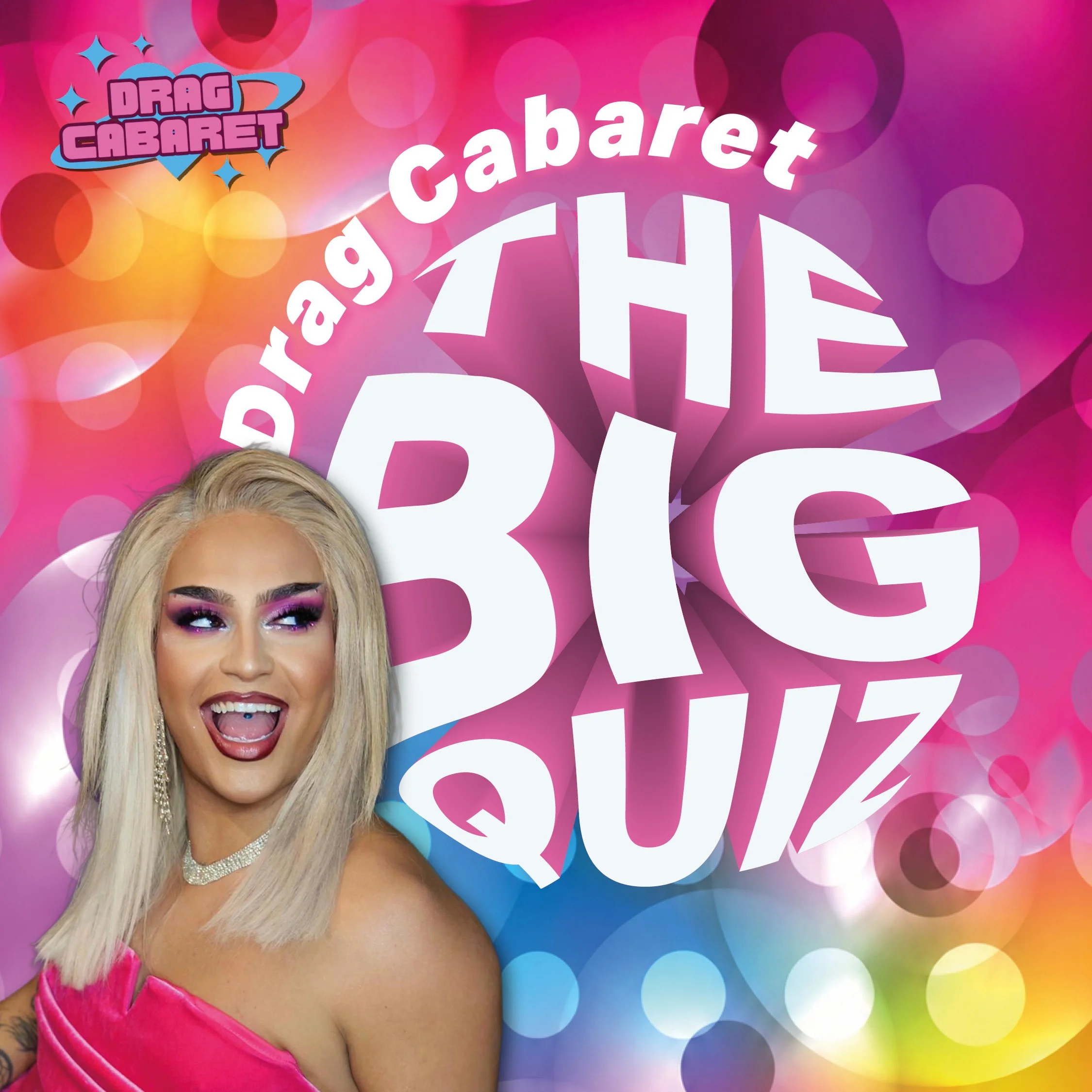 BIG QUIZ Drag cabaret