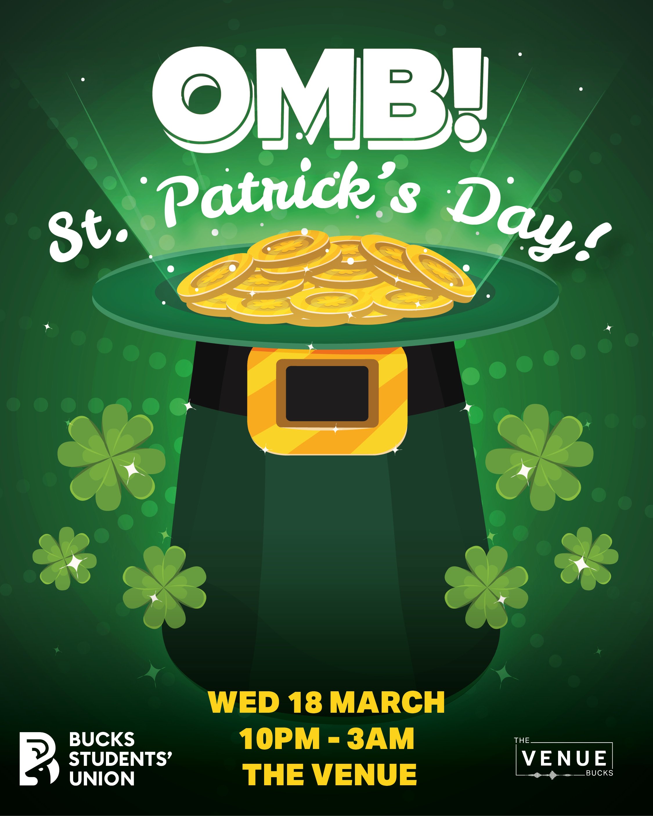 Postert for One Direction themed party, featuring five smiling young men, event details at the bottom, and various musical and star icons.