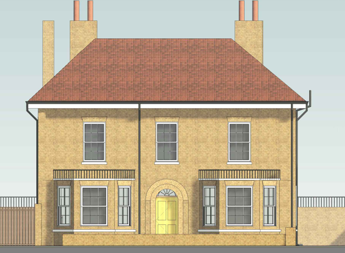 Party Wall services to facilitate two semi-detached homes that hold three-bedrooms in a village near Heathrow Airport.
Works included to will involve demolishing the two outbuildings and an empty guest house.