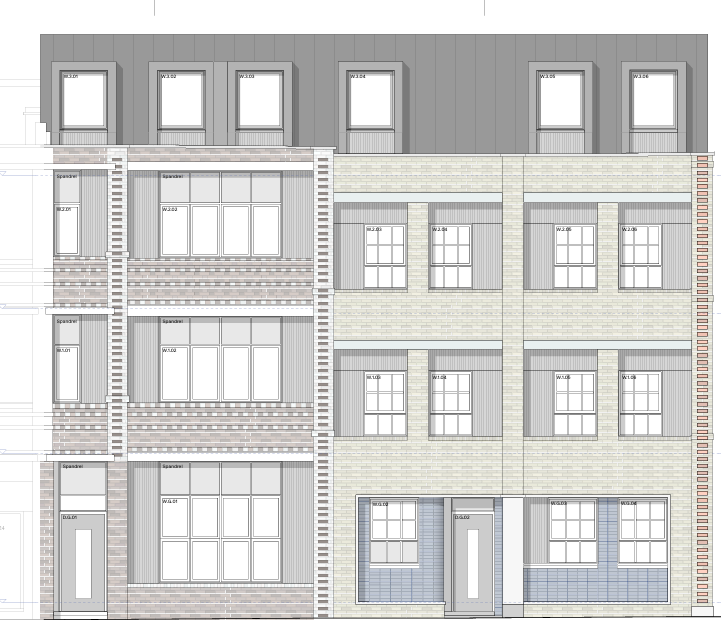 Meon Surveyor assisted a new internal re-configuration and rooftop development in North London impacting one adjoining property. Meon Surveyors acted for the developer to ensure all party wall awards have been agreed before commencement of works.