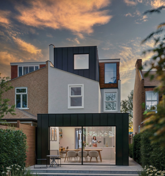 Meon Surveyors assisted in Party Wall services for a residential loft conversion in South London to help facilitate a new rear dormer.