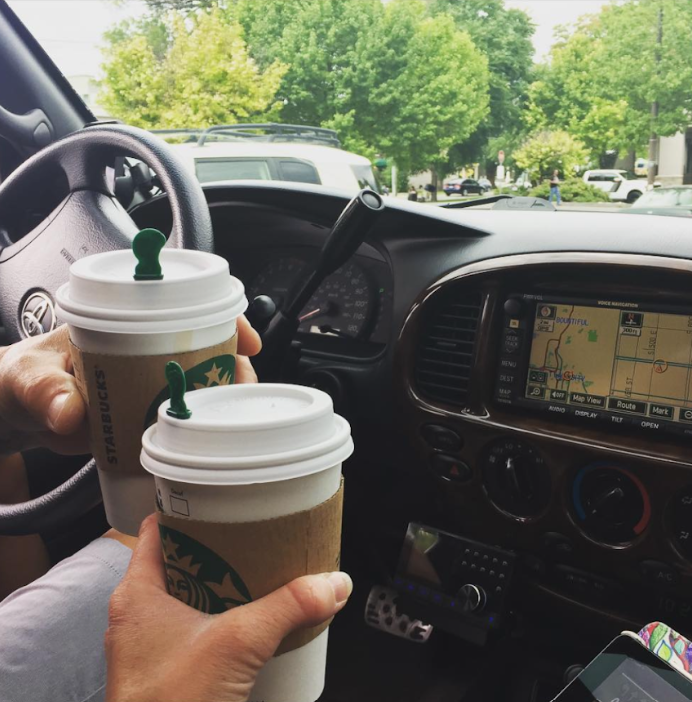 Coffee fuels travel