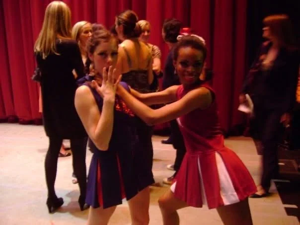 Cheerleaders in the Nutty Nutcracker for the Alabama Ballet