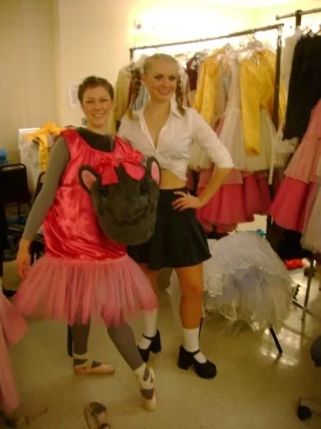 Angelina Ballerina &amp; Britney Spears