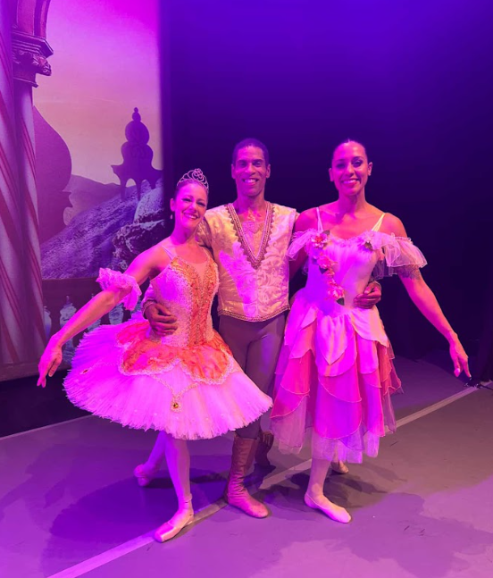 Post show pics with Ralph and Giulia