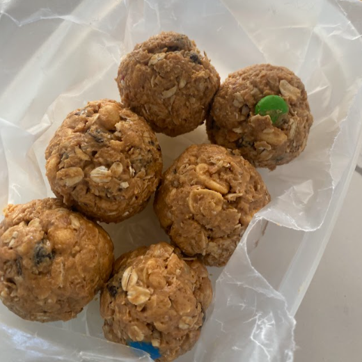 sprite’s fave trail snacks